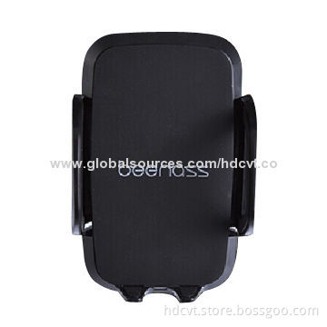 Car Mounted Wireless Charger with 12V DC, 1.5A VoltageNew